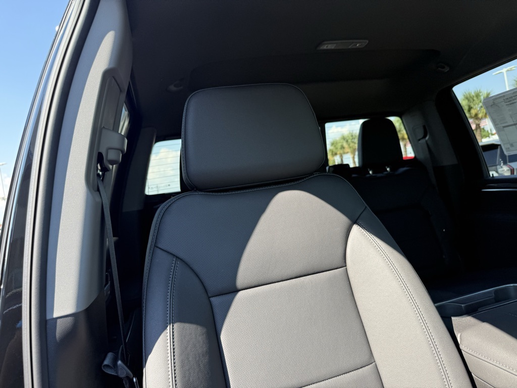 2025 Chevrolet Silverado 2500HD LTZ Black at Classic Chevrolet Galveston