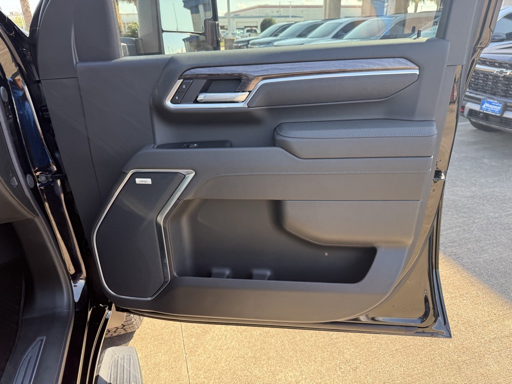 2025 Chevrolet Silverado 2500HD LTZ Black at Classic Chevrolet Galveston