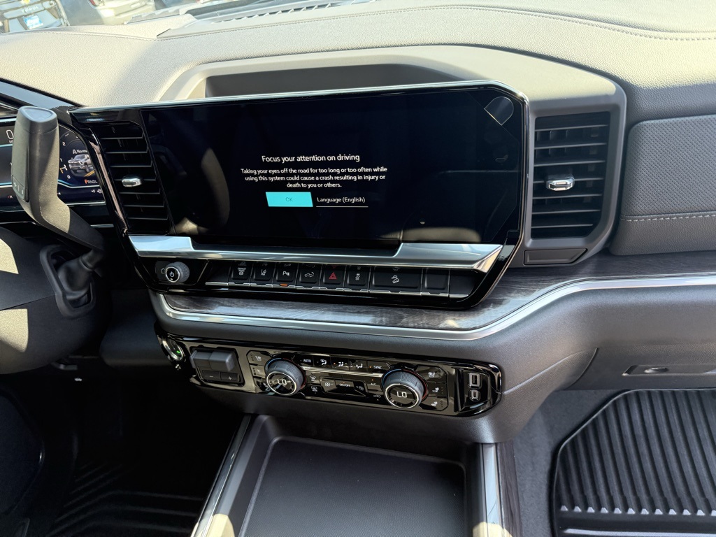 2025 Chevrolet Silverado 2500HD LTZ Black at Classic Chevrolet Galveston