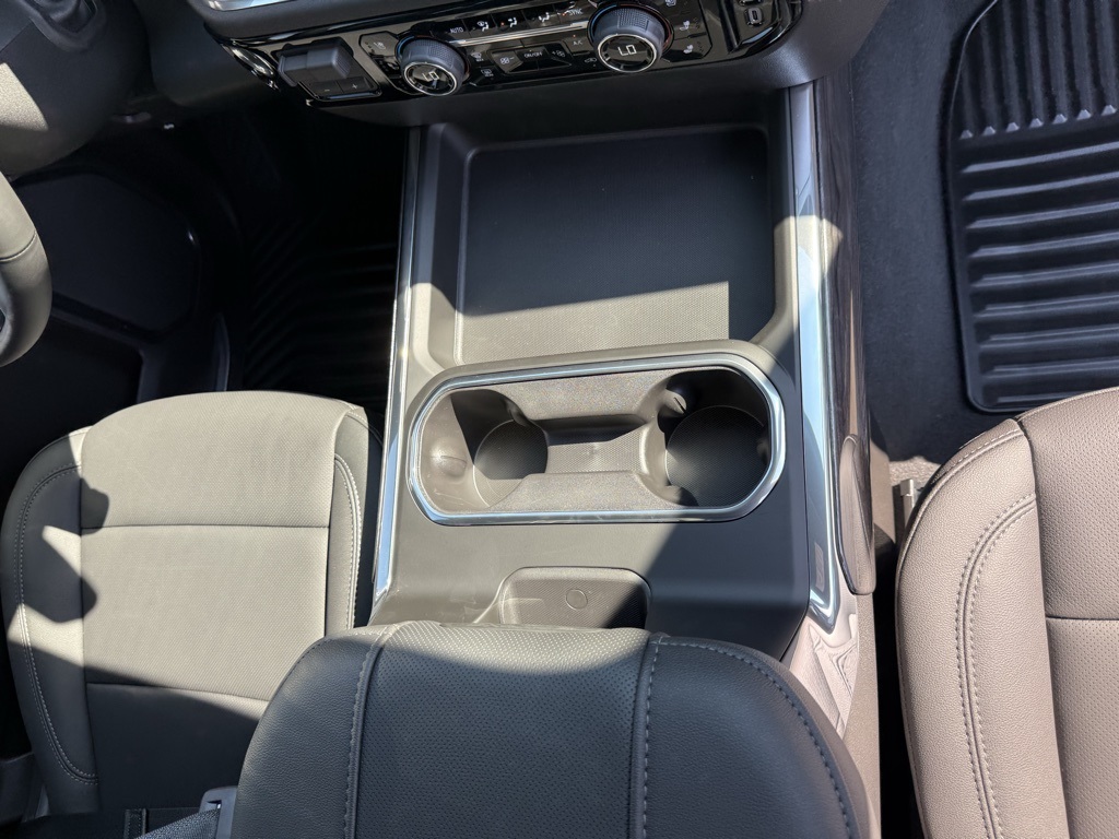 2025 Chevrolet Silverado 2500HD LTZ Black at Classic Chevrolet Galveston