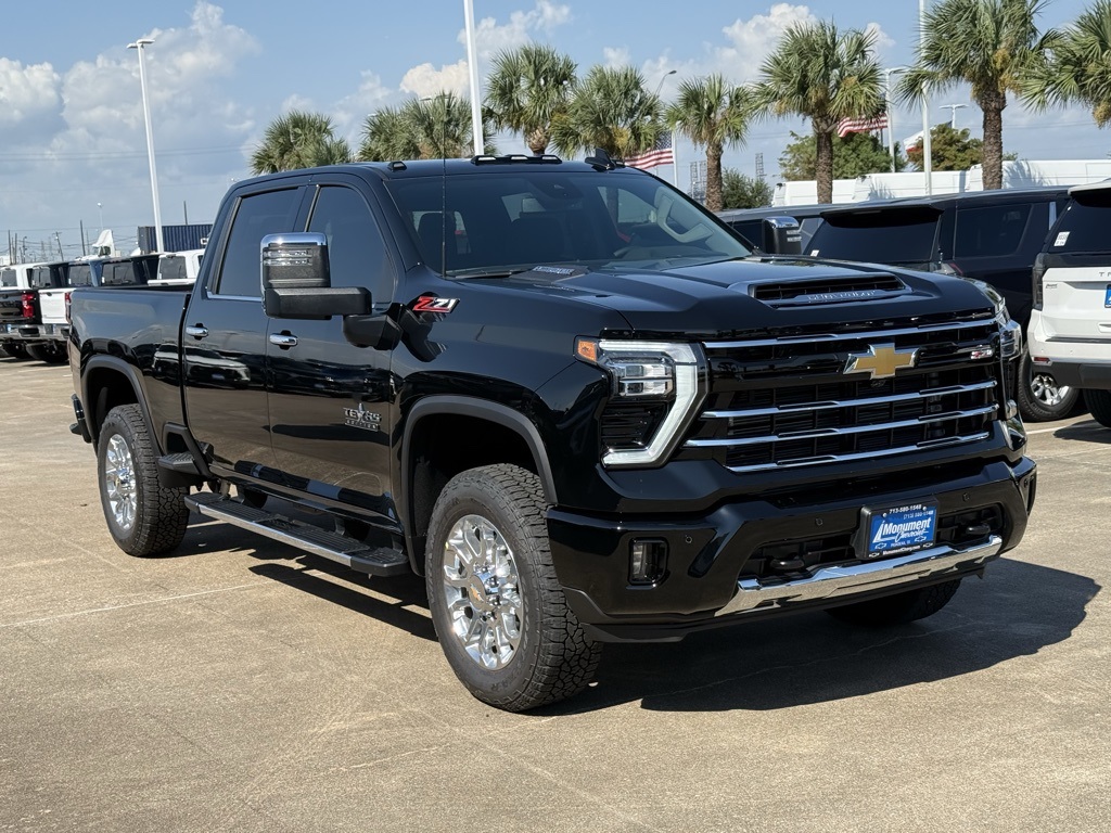 2025 Chevrolet Silverado 2500HD LTZ Black at Classic Chevrolet Galveston