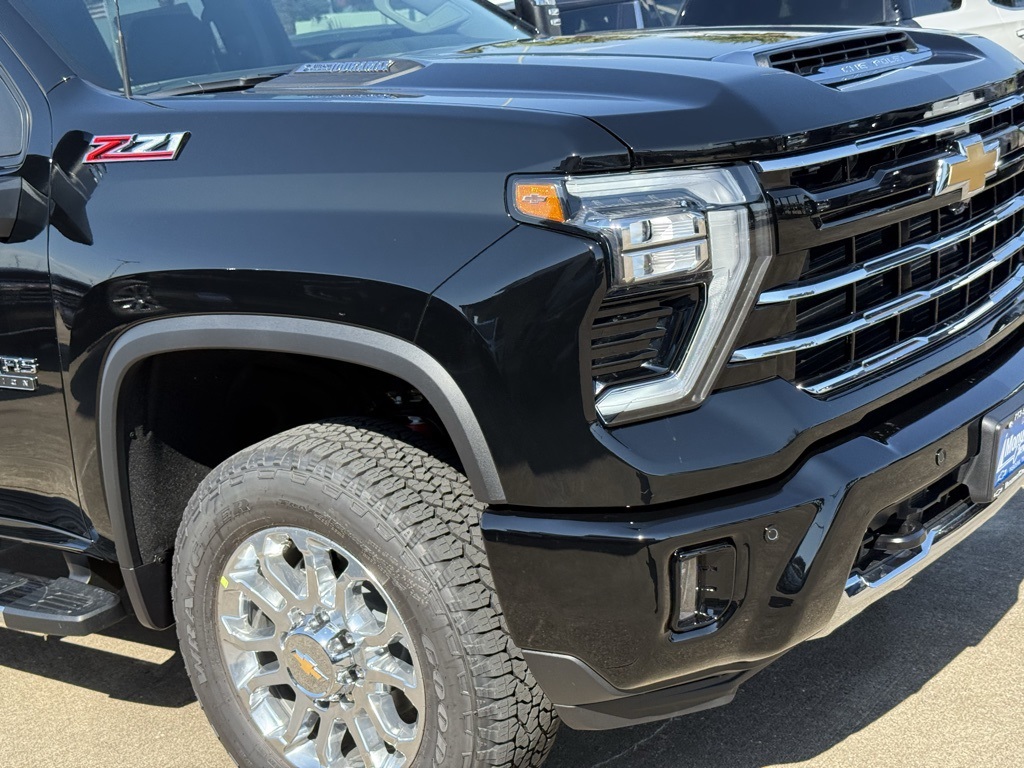 2025 Chevrolet Silverado 2500HD LTZ Black at Classic Chevrolet Galveston