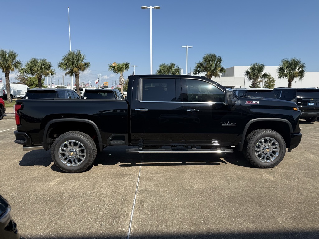 2025 Chevrolet Silverado 2500HD LTZ Black at Classic Chevrolet Galveston