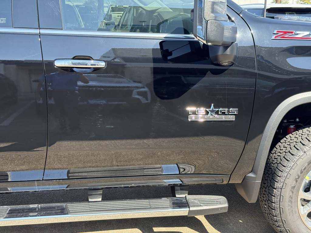 2025 Chevrolet Silverado 2500HD LTZ Black at Classic Chevrolet Galveston