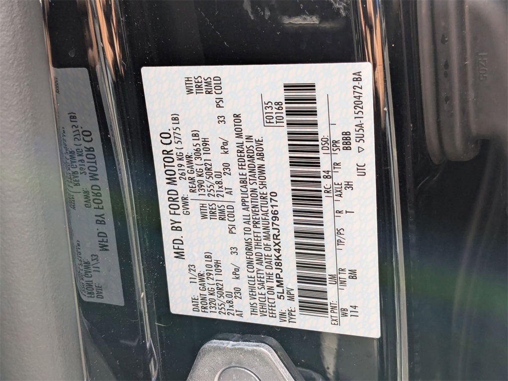 Used 2024 Lincoln Nautilus For Sale in Findlay, OH