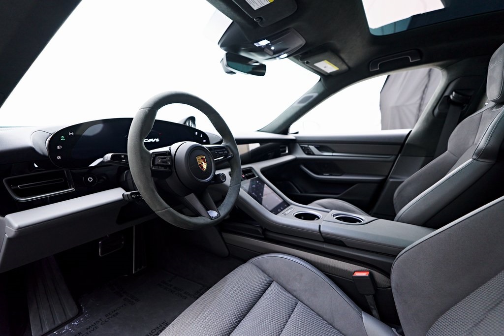 Used 2020 Porsche Taycan Turbo with VIN WP0AC2Y14LSA70598 for sale in Las Vegas, NV