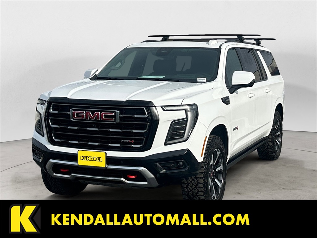 2025 GMC Yukon XL AT4 4WD