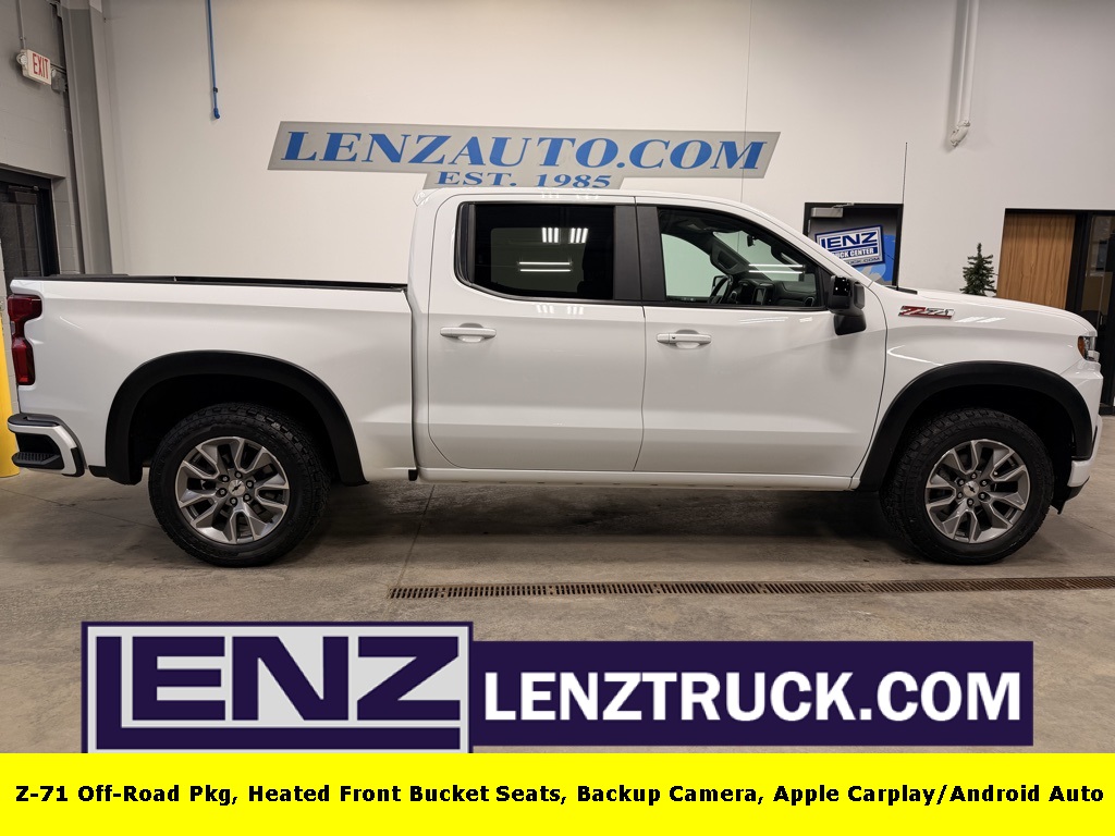 2020 Chevrolet Silverado 1500 RST Crew Cab 4WD