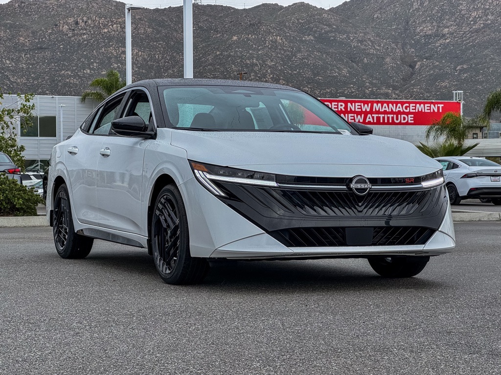 2026 Nissan Sentra SR