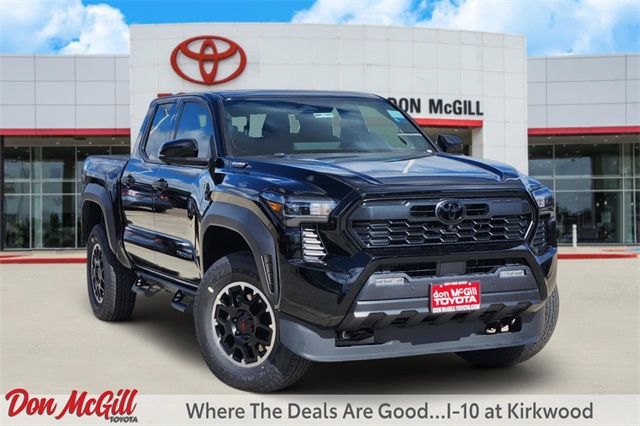 2025 Toyota Tacoma Hybrid TRD Off Road Black at Classic Toyota Galveston