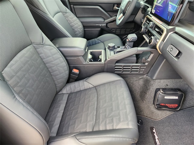 2025 Toyota Tacoma Hybrid TRD Off Road Black at Classic Toyota Galveston