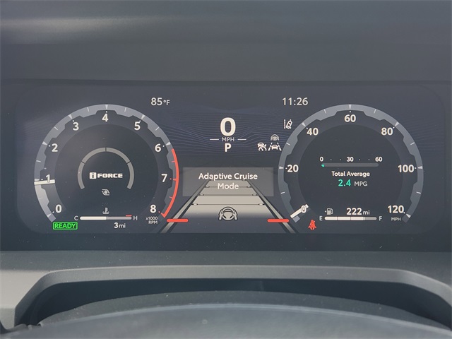 2025 Toyota Tacoma Hybrid TRD Off Road Black at Classic Toyota Galveston