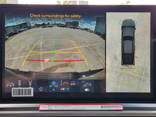 2025 Toyota Tacoma Hybrid TRD Off Road Black at Classic Toyota Galveston