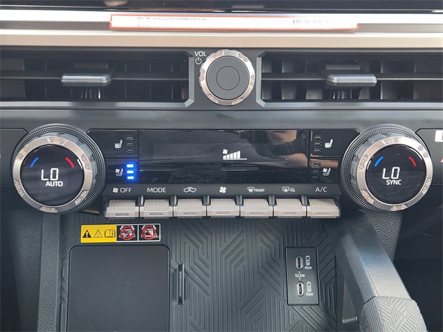 2025 Toyota Tacoma Hybrid TRD Off Road Black at Classic Toyota Galveston