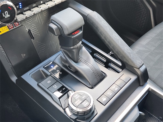 2025 Toyota Tacoma Hybrid TRD Off Road Black at Classic Toyota Galveston