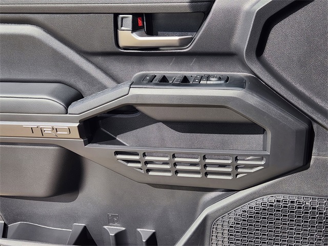 2025 Toyota Tacoma Hybrid TRD Off Road Black at Classic Toyota Galveston