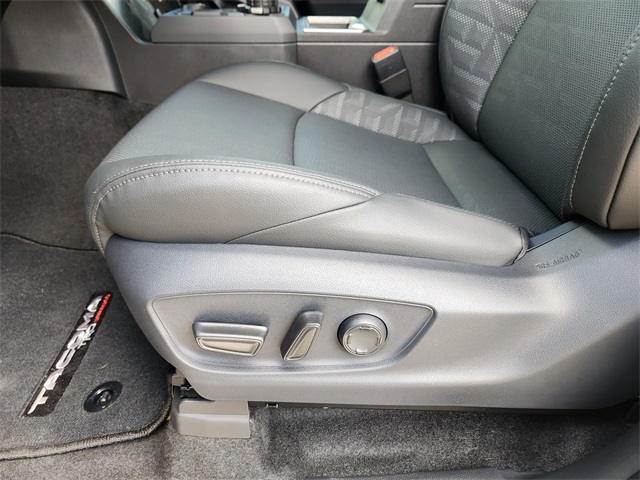 2025 Toyota Tacoma Hybrid TRD Off Road Black at Classic Toyota Galveston