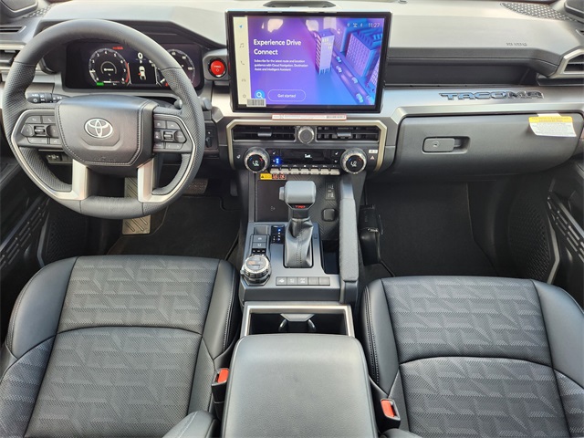 2025 Toyota Tacoma Hybrid TRD Off Road Black at Classic Toyota Galveston