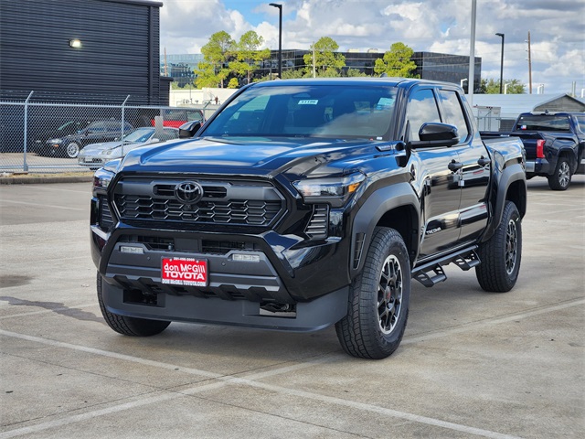 2025 Toyota Tacoma Hybrid TRD Off Road Black at Classic Toyota Galveston