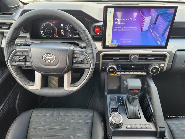 2025 Toyota Tacoma Hybrid TRD Off Road Black at Classic Toyota Galveston