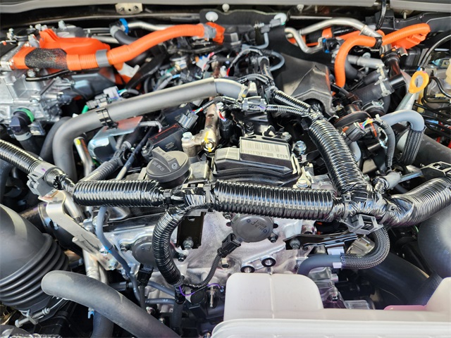 2025 Toyota Tacoma Hybrid TRD Off Road Black at Classic Toyota Galveston