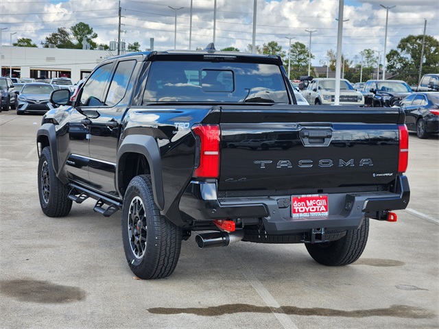 2025 Toyota Tacoma Hybrid TRD Off Road Black at Classic Toyota Galveston