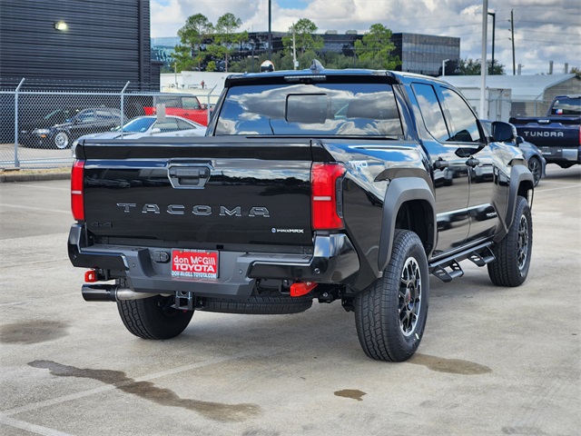 2025 Toyota Tacoma Hybrid TRD Off Road Black at Classic Toyota Galveston