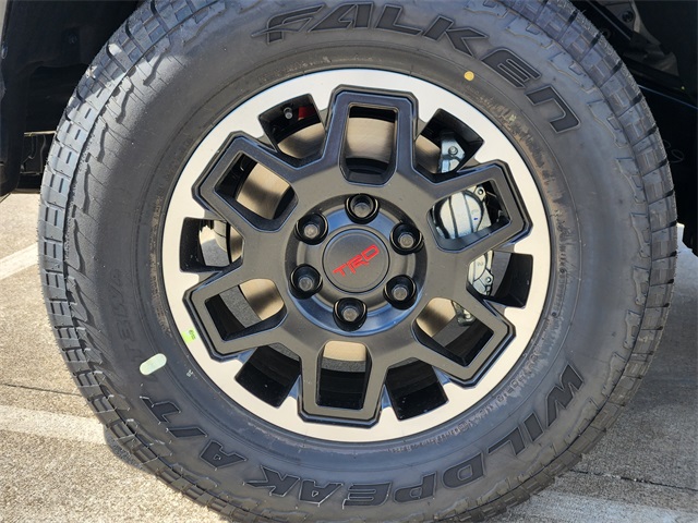 2025 Toyota Tacoma Hybrid TRD Off Road Black at Classic Toyota Galveston