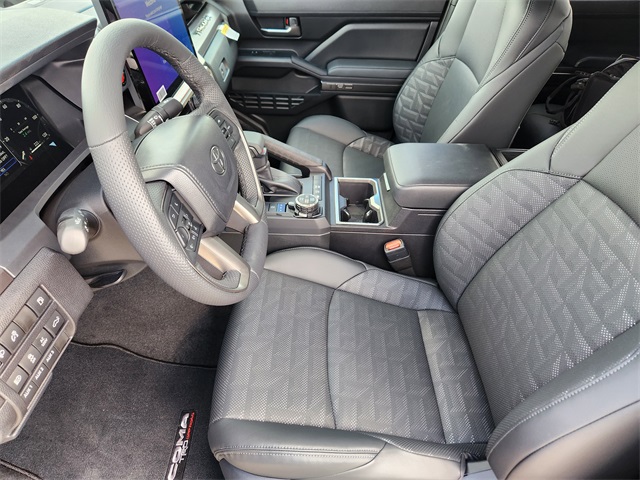 2025 Toyota Tacoma Hybrid TRD Off Road Black at Classic Toyota Galveston