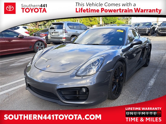 2016 Porsche Cayman Base