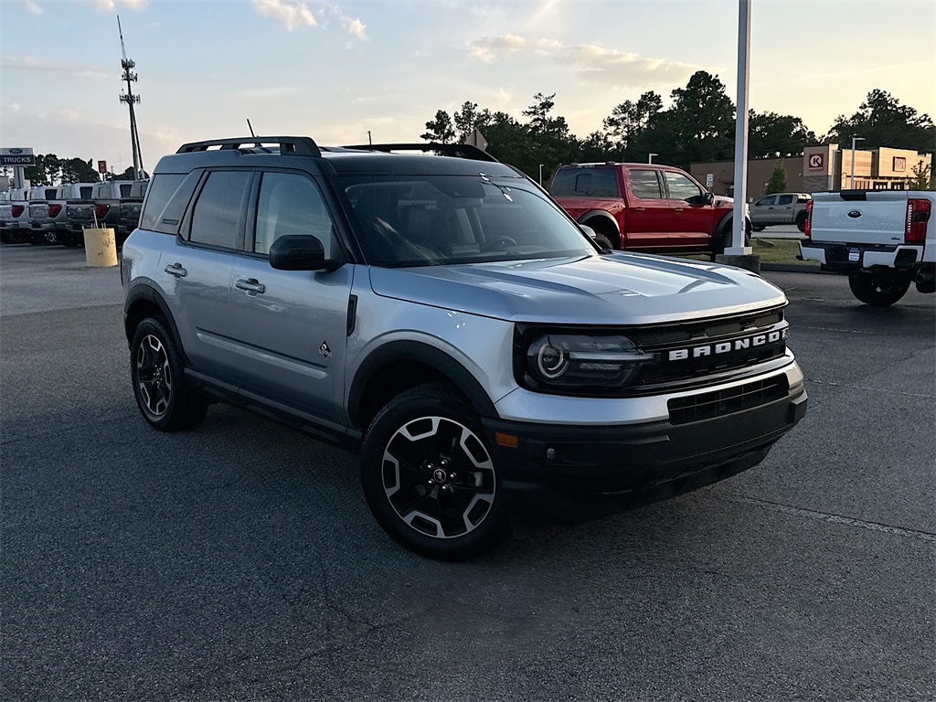 2022 Ford Bronco Sport Outer Banks