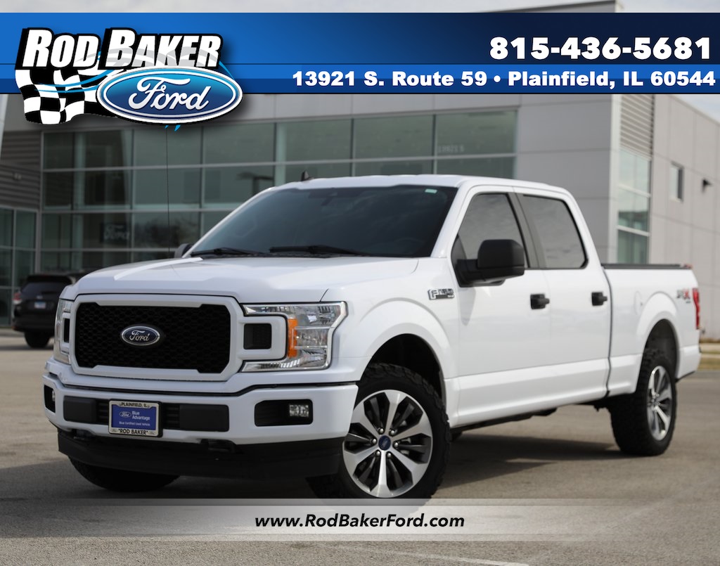 2020 Ford F-150 XL SuperCrew LB 4WD