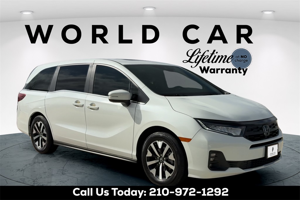 2025 Honda Odyssey EX-L FWD