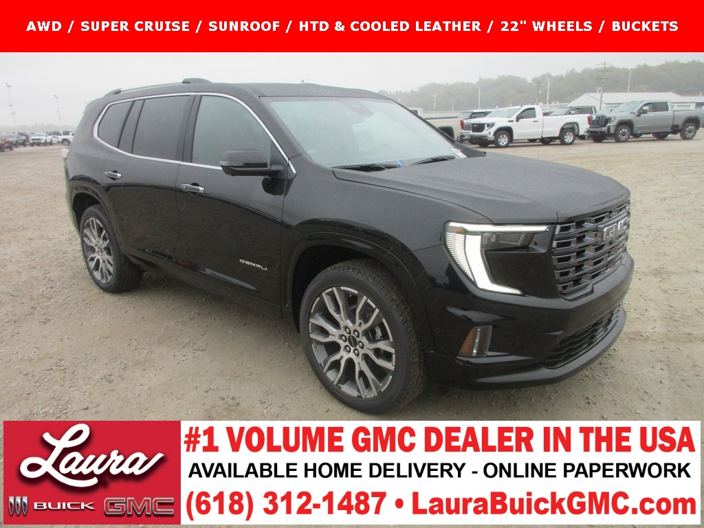 2026 GMC Acadia Denali Ultimate AWD