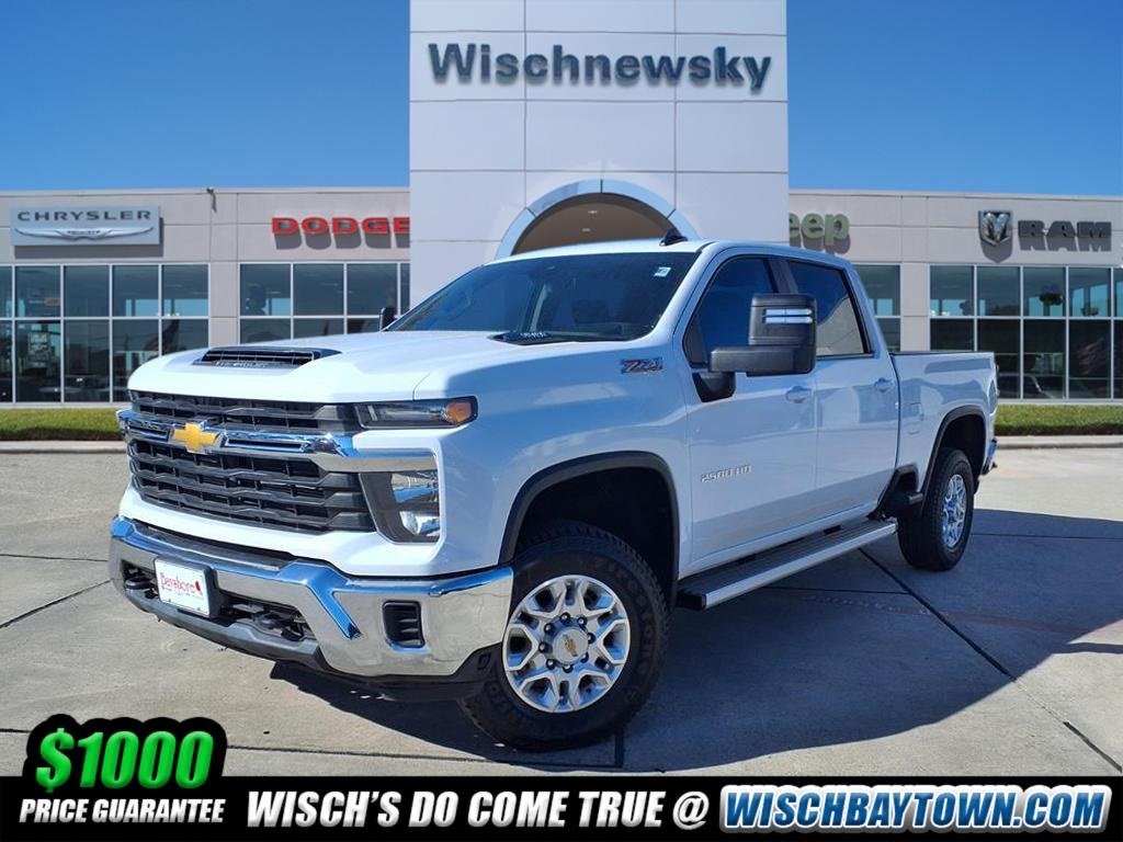 2024 Chevrolet Silverado 2500HD LT White at Monument Chevrolet