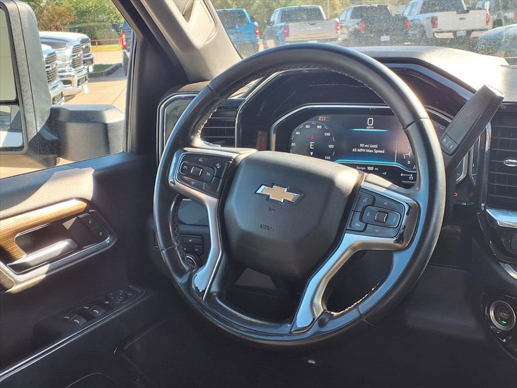 2024 Chevrolet Silverado 2500HD LT White at Monument Chevrolet