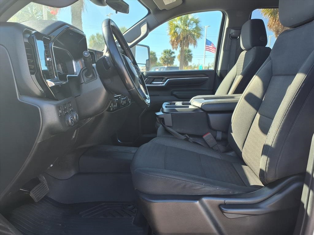 2024 Chevrolet Silverado 2500HD LT White at Monument Chevrolet