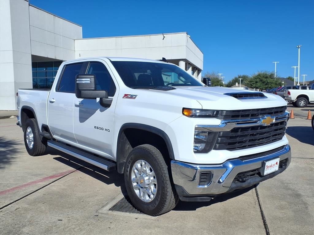2024 Chevrolet Silverado 2500HD LT White at Monument Chevrolet
