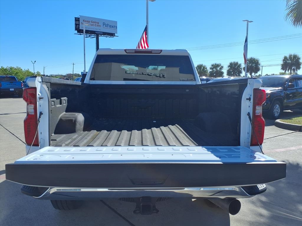 2024 Chevrolet Silverado 2500HD LT White at Monument Chevrolet