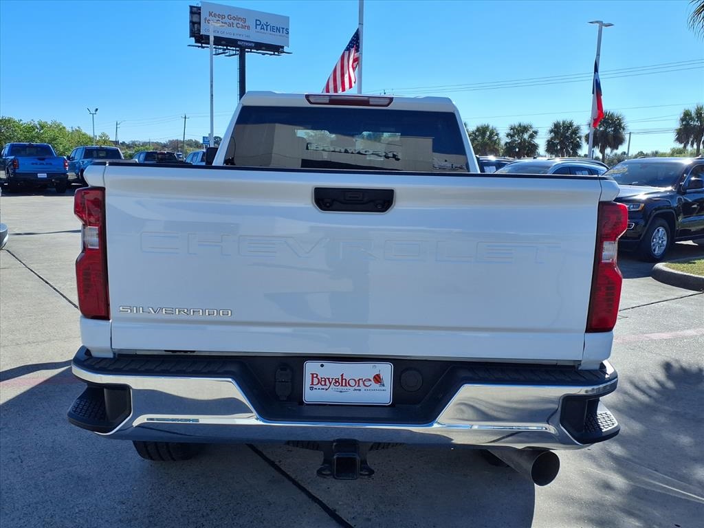 2024 Chevrolet Silverado 2500HD LT White at Monument Chevrolet