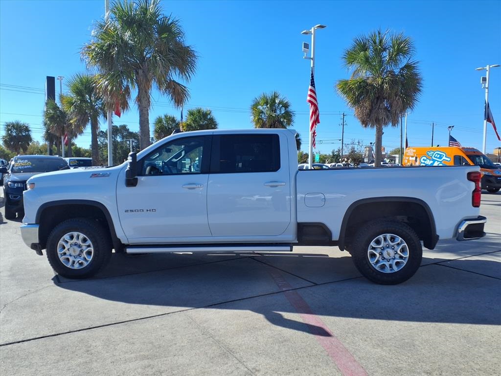 2024 Chevrolet Silverado 2500HD LT White at Monument Chevrolet