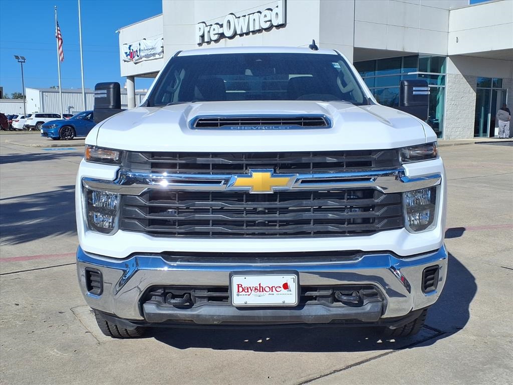 2024 Chevrolet Silverado 2500HD LT White at Monument Chevrolet
