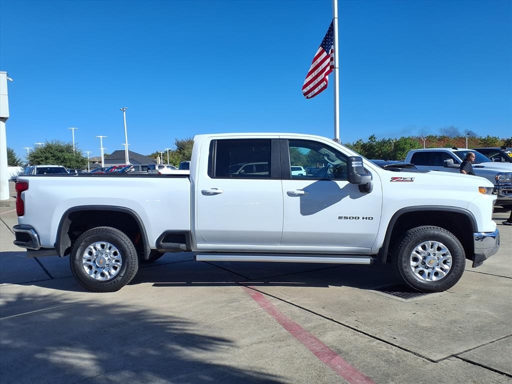 2024 Chevrolet Silverado 2500HD LT White at Monument Chevrolet