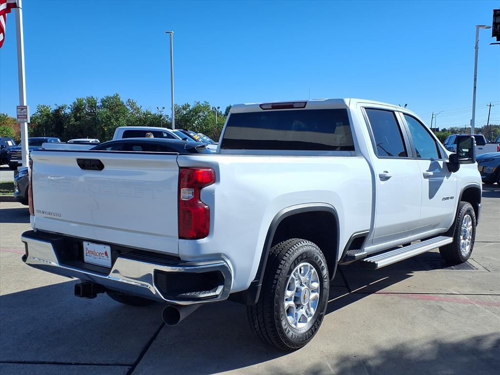 2024 Chevrolet Silverado 2500HD LT White at Monument Chevrolet