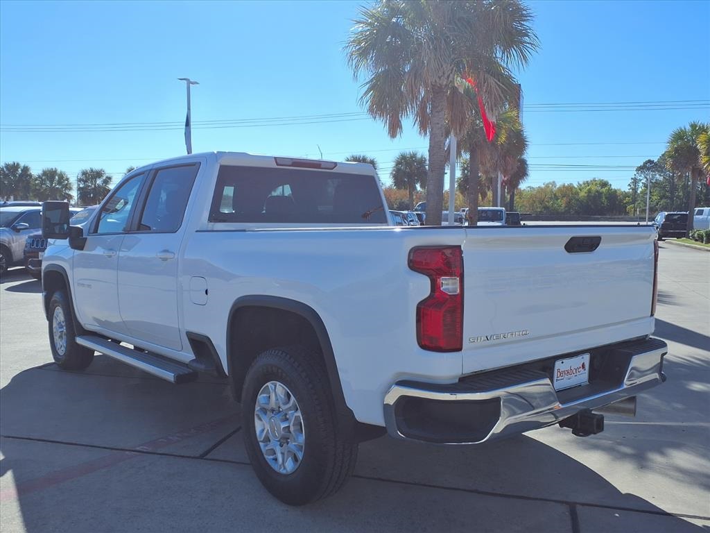 2024 Chevrolet Silverado 2500HD LT White at Monument Chevrolet