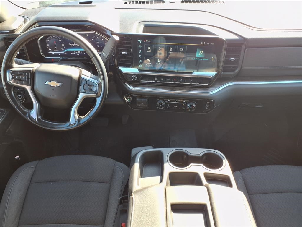 2024 Chevrolet Silverado 2500HD LT White at Monument Chevrolet