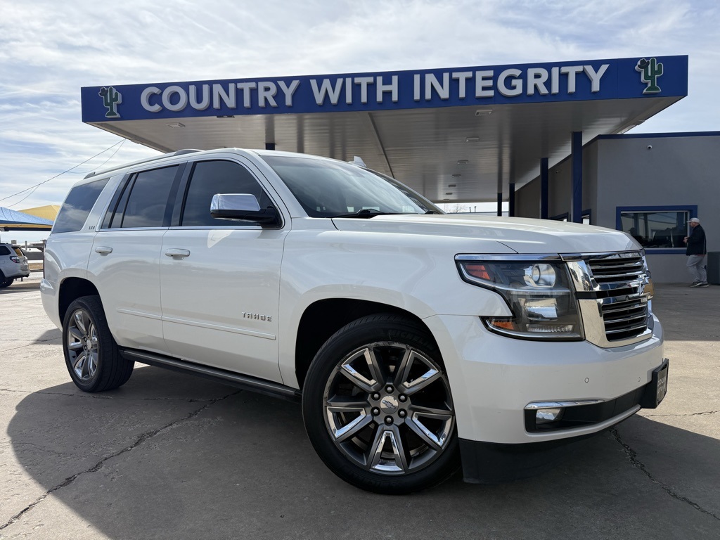2015 Chevrolet Tahoe LTZ 4WD