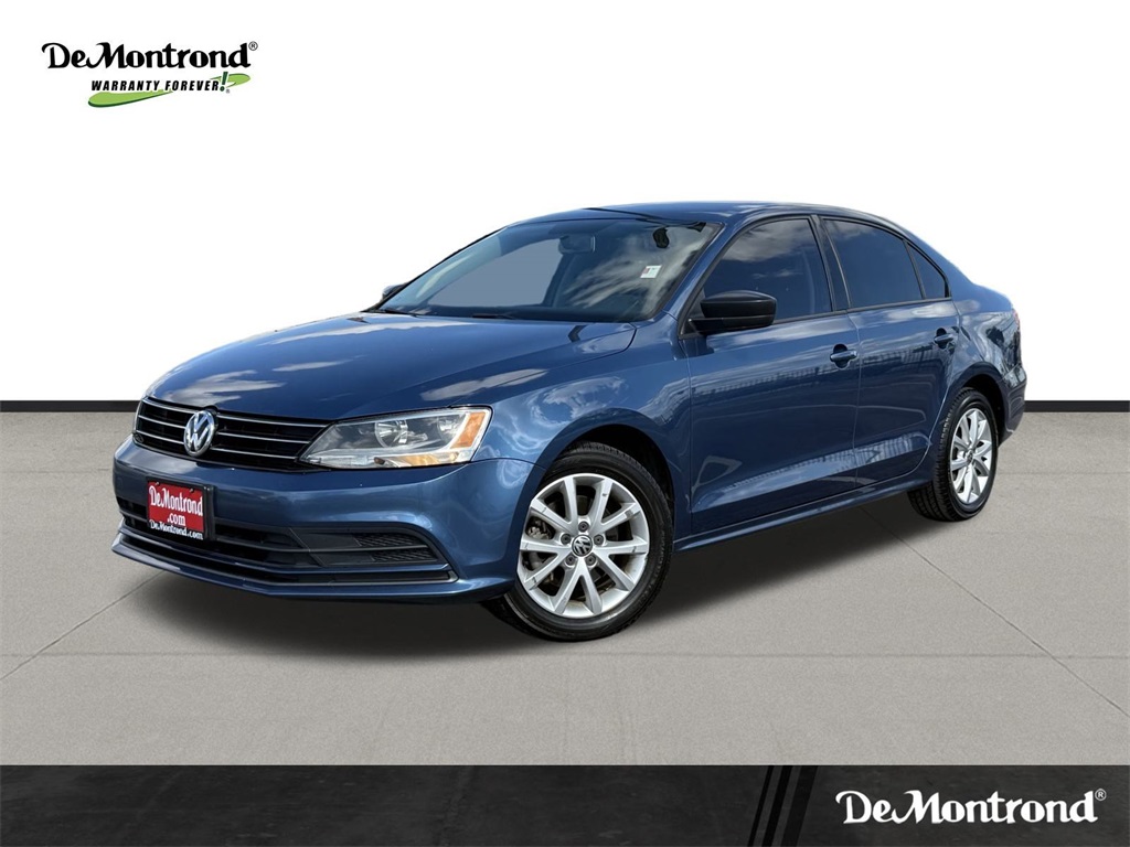 2015 Volkswagen Jetta 1.8T SE  at DeMontrond Automotive Group