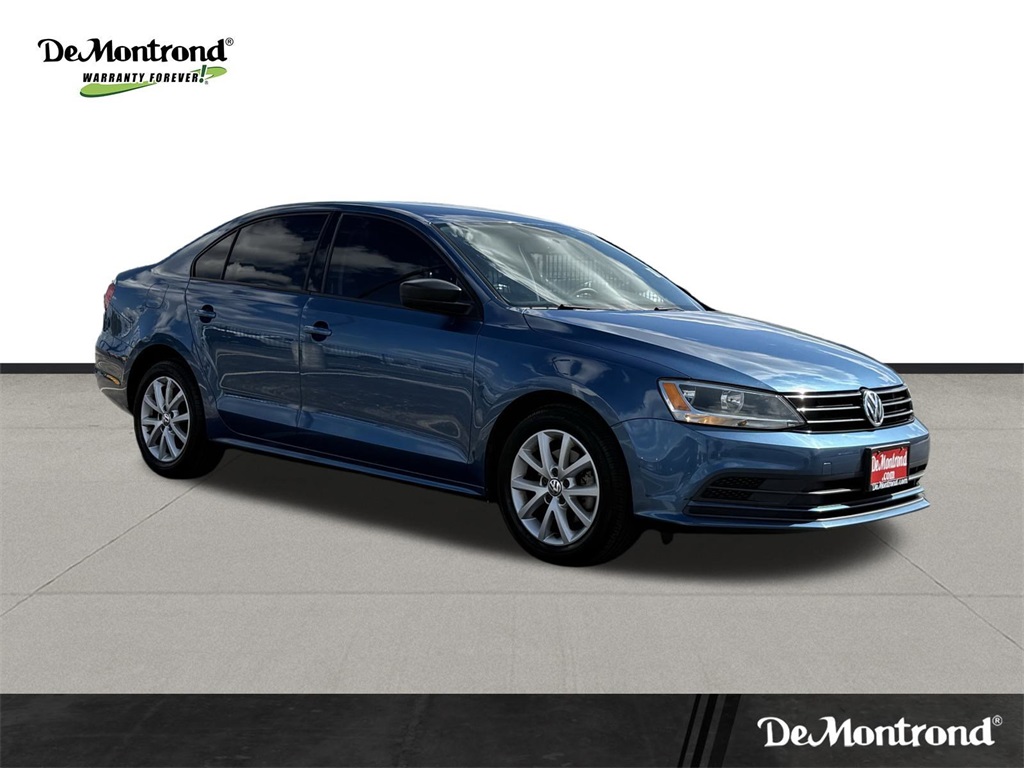2015 Volkswagen Jetta 1.8T SE  at DeMontrond Automotive Group