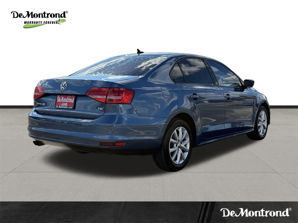 2015 Volkswagen Jetta 1.8T SE  at DeMontrond Automotive Group